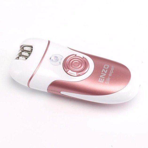 Épilateur Sans Fil Multifonction ENZO – 2 Vitesses, 4 Embouts & Lumière LED | STORE 16 – Image 2