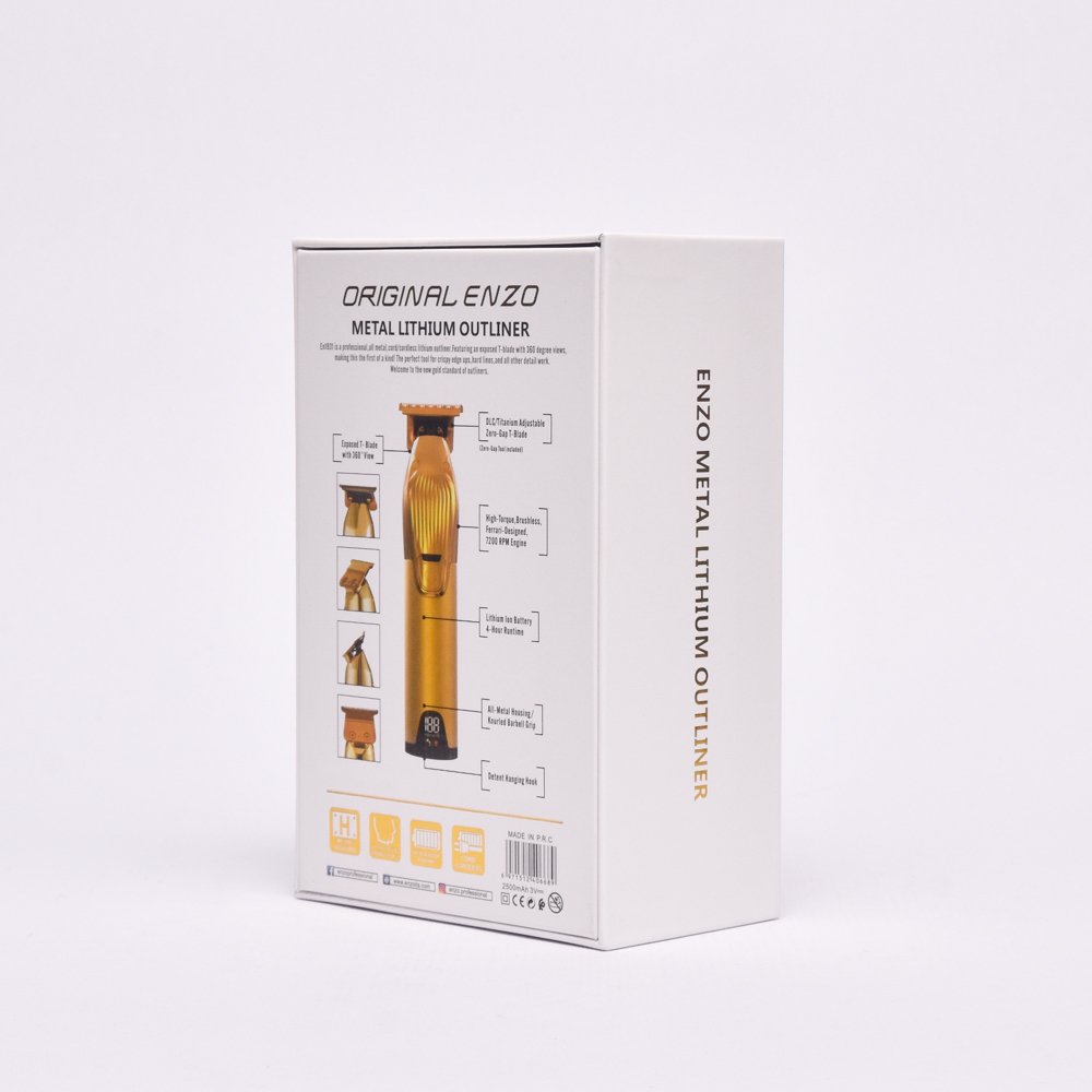 ENZO Professional NO.EN-1931 – Tondeuse Professionnelle Haute Précision | STORE 16 – Image 2