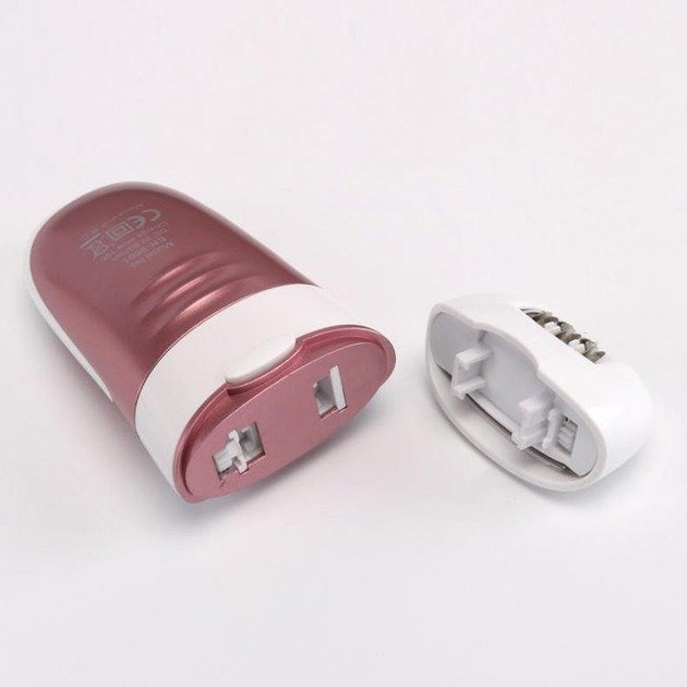 Épilateur Sans Fil Multifonction ENZO – 2 Vitesses, 4 Embouts & Lumière LED | STORE 16 – Image 3