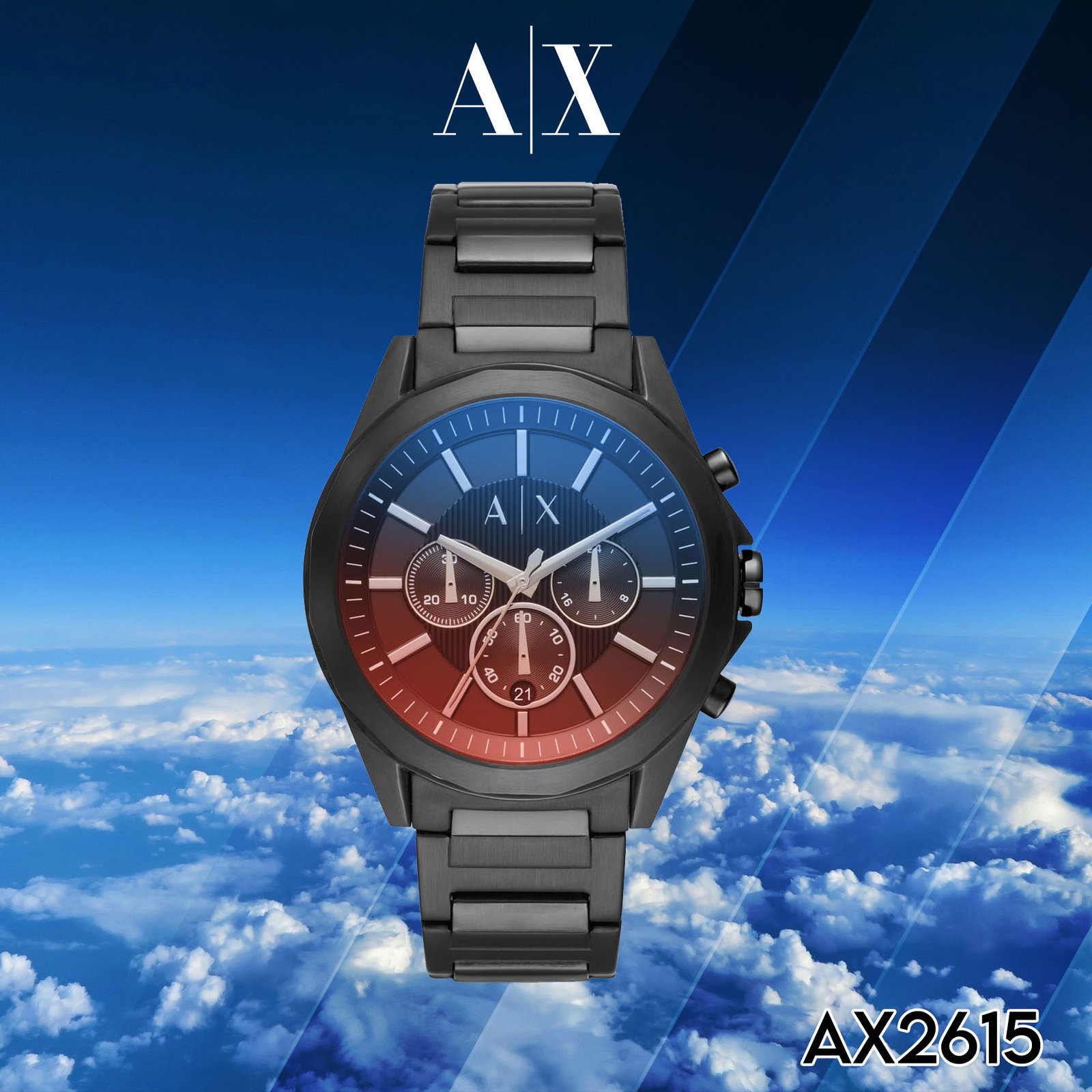 Montre Armani Exchange AX2615 – Style Urbain & Originalité | STORE 16