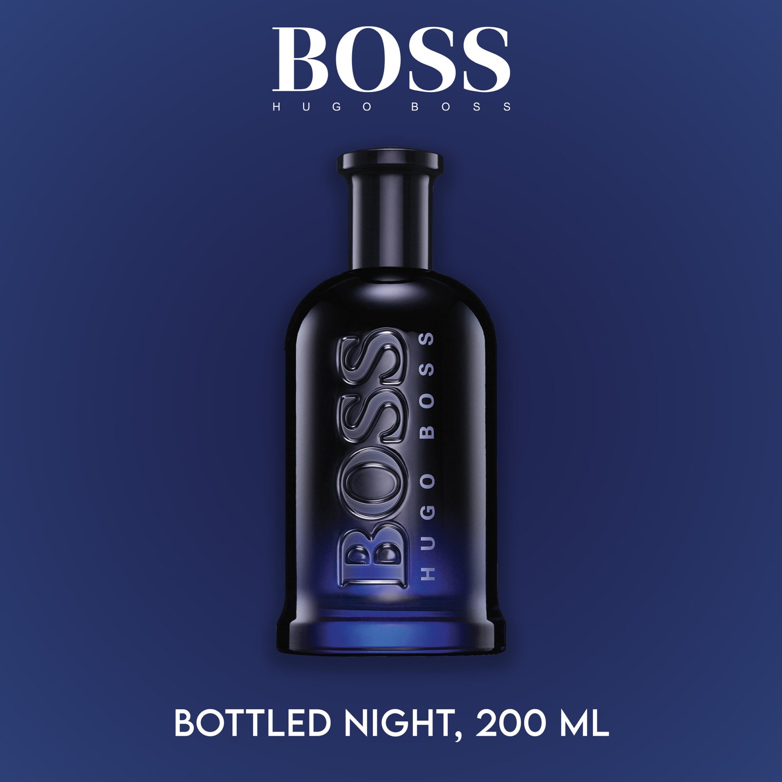 Parfum Homme BOSS Bottled Night EDT 200ML – Séduction & Élégance Nocturne | STORE 16