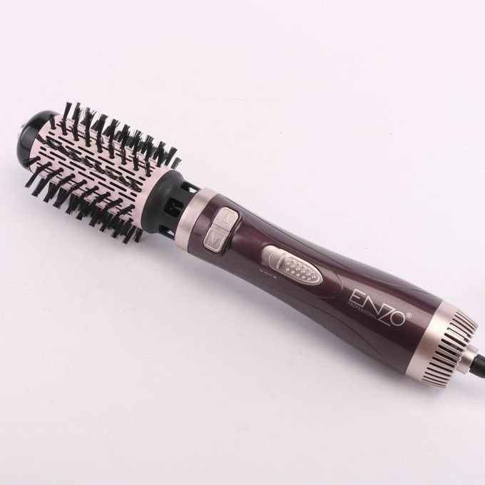 ENZO Professional Brosse Chauffante Lissante Rotative 2EN1 – Brushing Volume & Brillance | STORE 16 – Image 2