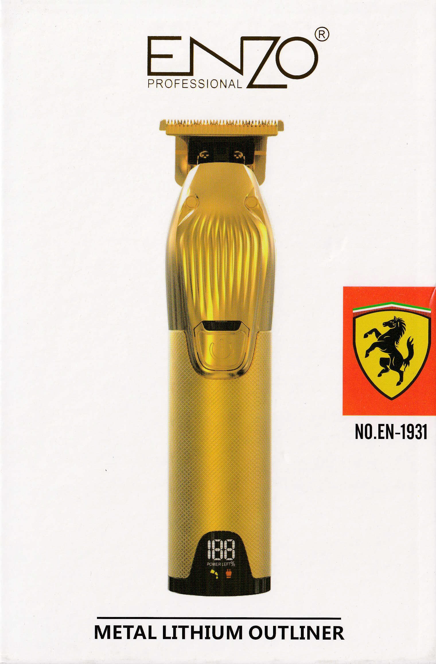 ENZO Professional NO.EN-1931 – Tondeuse Professionnelle Haute Précision | STORE 16 – Image 4